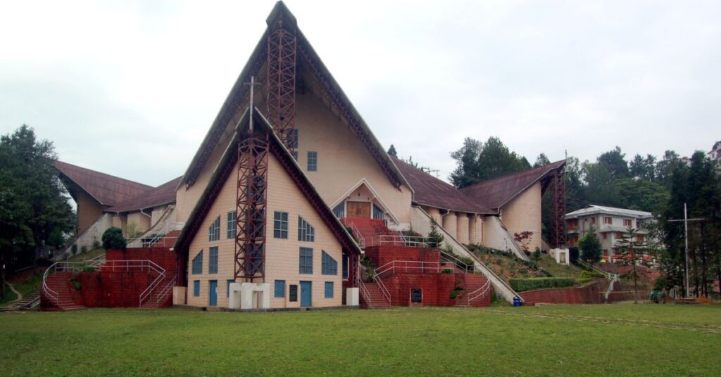 Kohima Cathedral Nagaland, Xplro