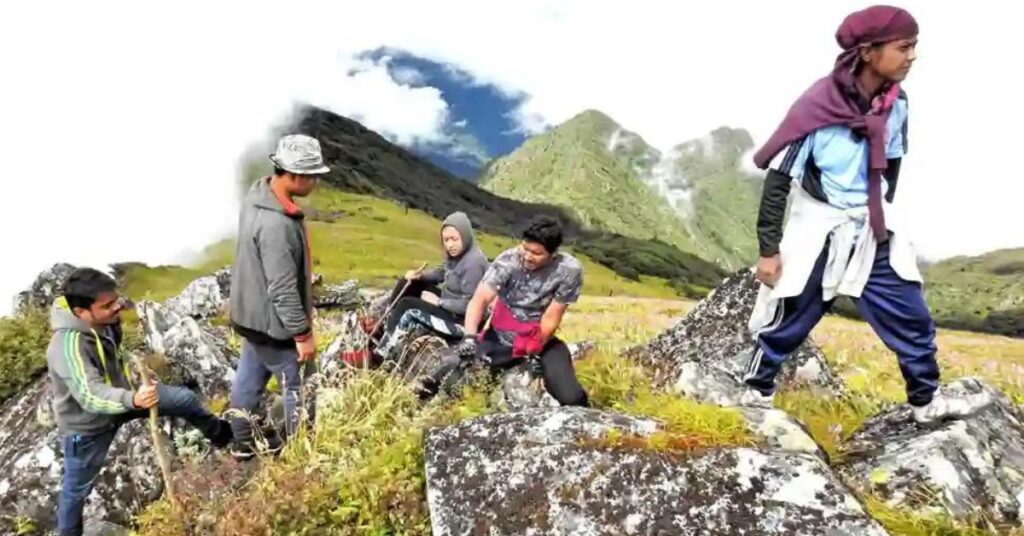 Saramati Peak trakking, nagaland, Xplro