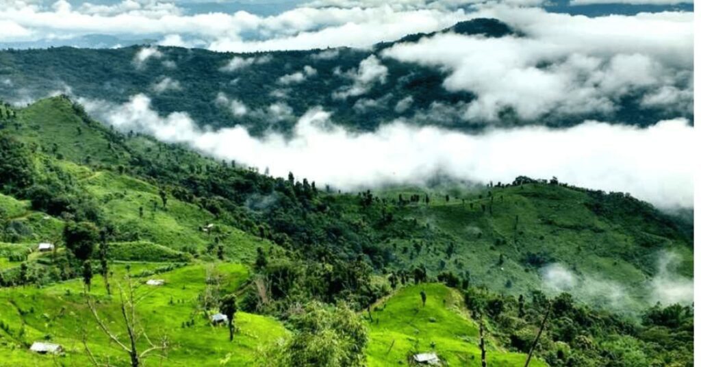 Mount Tiyi Breathtaking, nagaland, Xplro