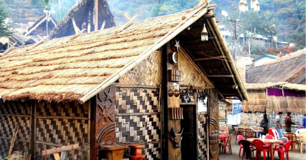 Traditional Naga Architecture nagaland, Xplro