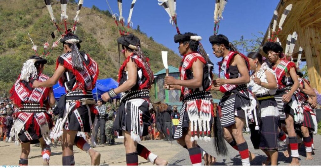 Local Festivals Langtang Village nagaland, xplro