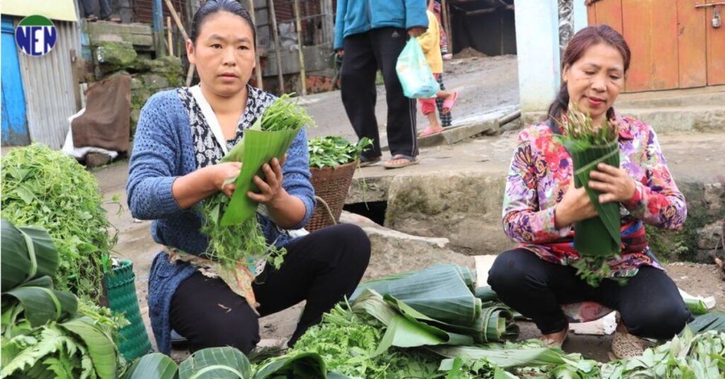 Pfutsero Market nagaland, Xplro