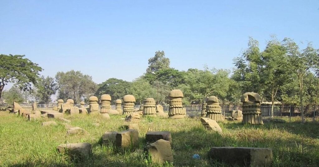 kachari ruins dimapur nagaland, Xplro