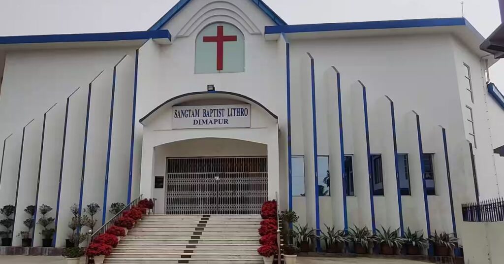 Dimapur Ao Baptist Arogo (DABA) Church dimapur nagaland, Xplro