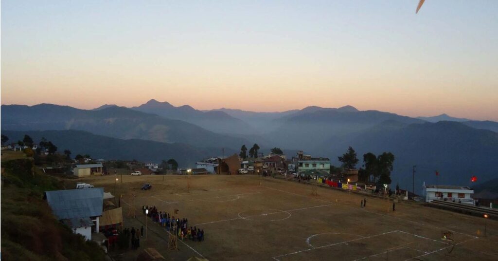 Mount Pauna, Nagaland, Xplro