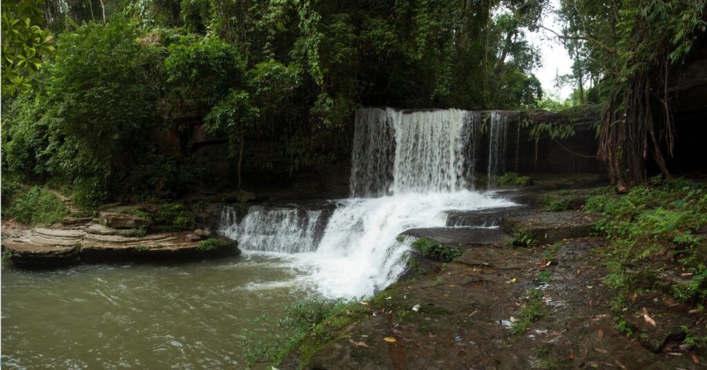 Tuirihiau Falls, Mizoram, Xplro