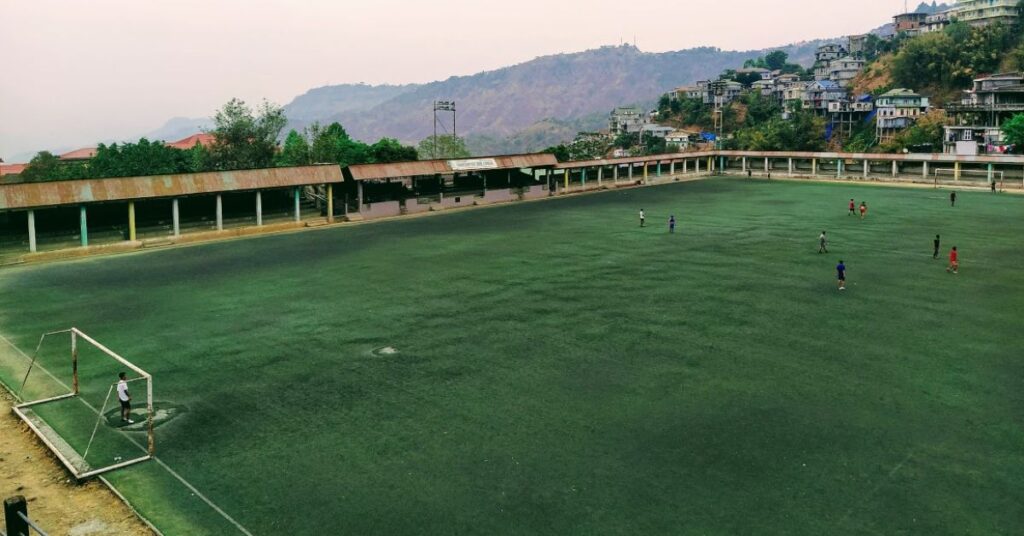 Thuamluaia Mual (Lunglei Playground), Mizoram, Xplro