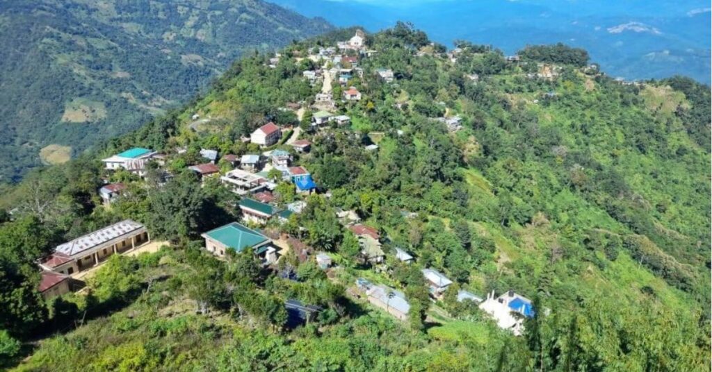 Muthi Hilltop, Mizoram, Xplro