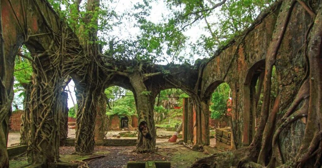 Ross Island British Colonial Ruins, Xplro