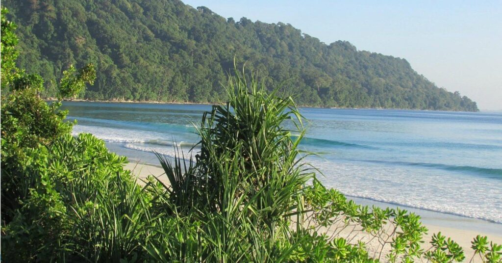 Pristine Beachfront, Radhanagar Beach, Xplro