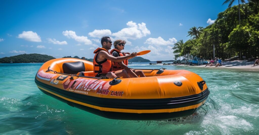 Water Sports, Radhanagar Beach, Xplro