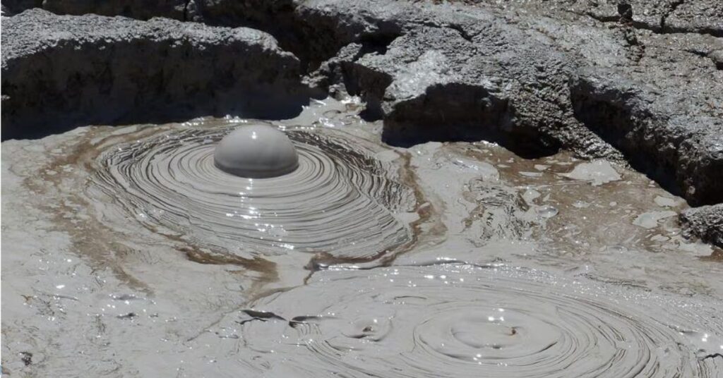 Mud Volcanoes, Baratang Island, Xplro