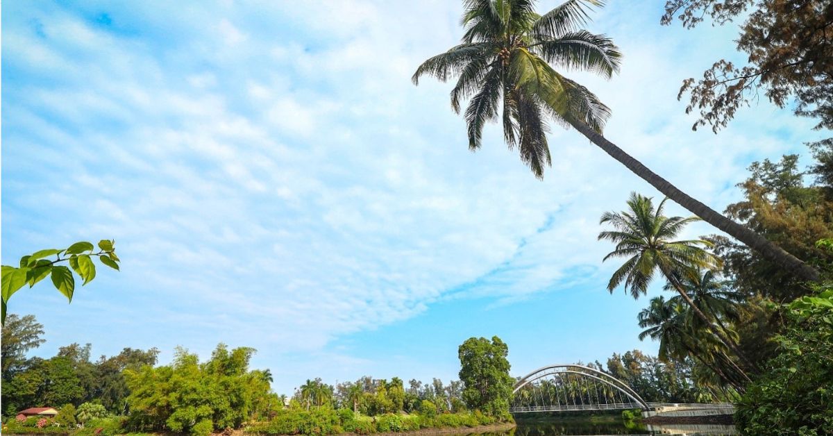 vanganga garden and lake, Xplro