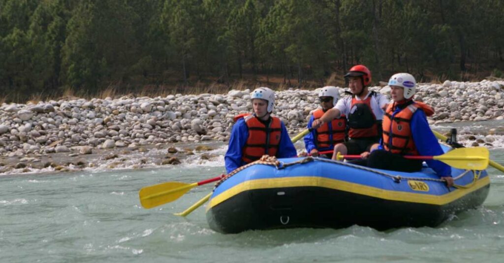 River Rafting on Manas River, Manas National Park, Xplro