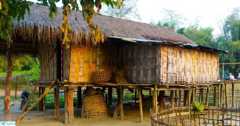 Mishing Villages assam, Xplro