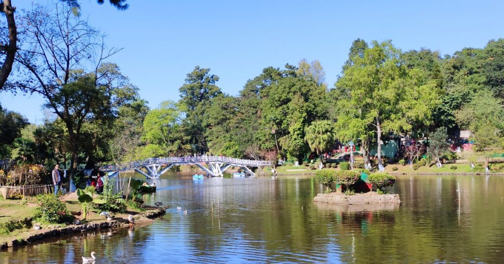 shillong Ward's Lake, Xplro