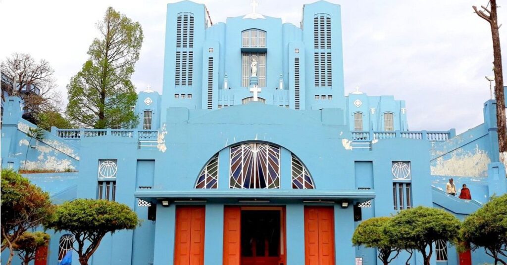 Shillong Cathedral, Xplro