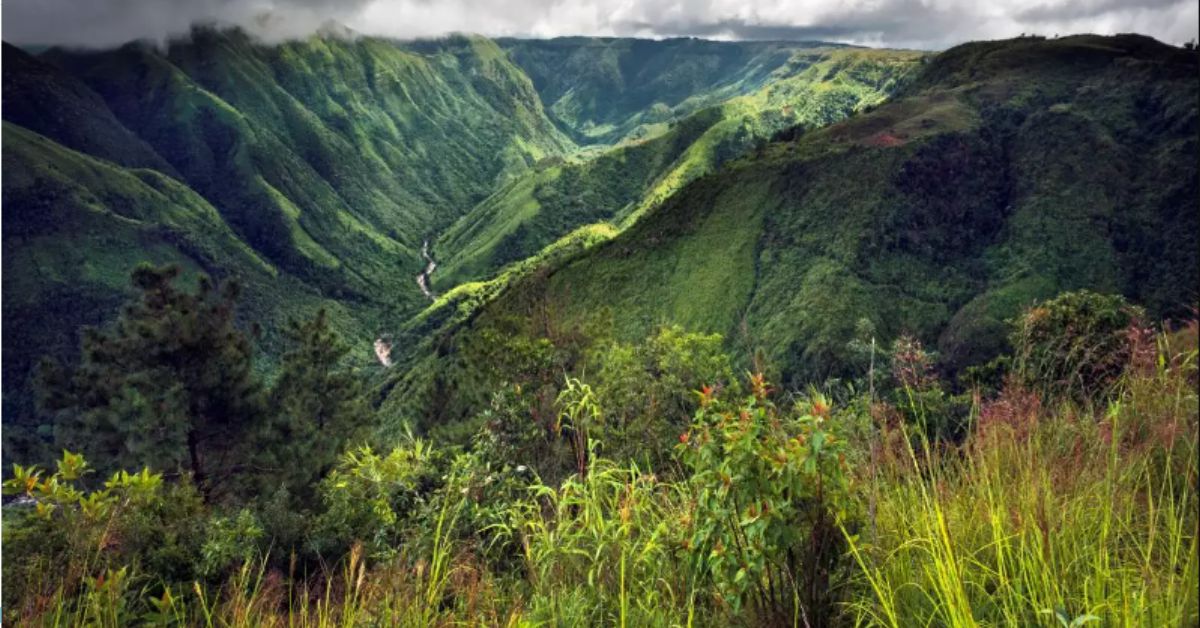 Mawsynram, meghalaya, Xplro