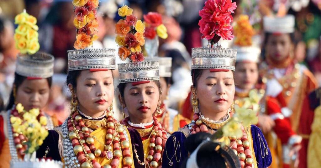 Local Culture and Cuisine at krang suri falls meghalaya, Xplro