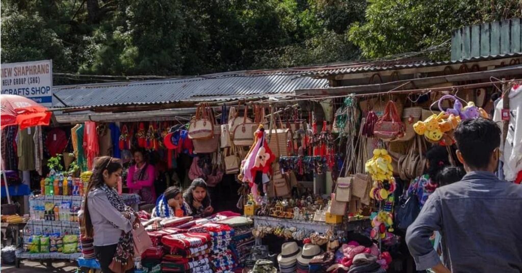 Local Markets, elephant falls meghalaya, Xplro