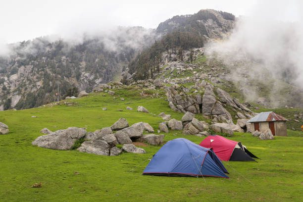 Best Places for Camping in India camping