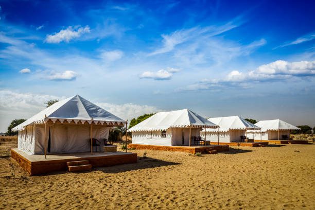 Best Places for Camping in India jaisalmer camp