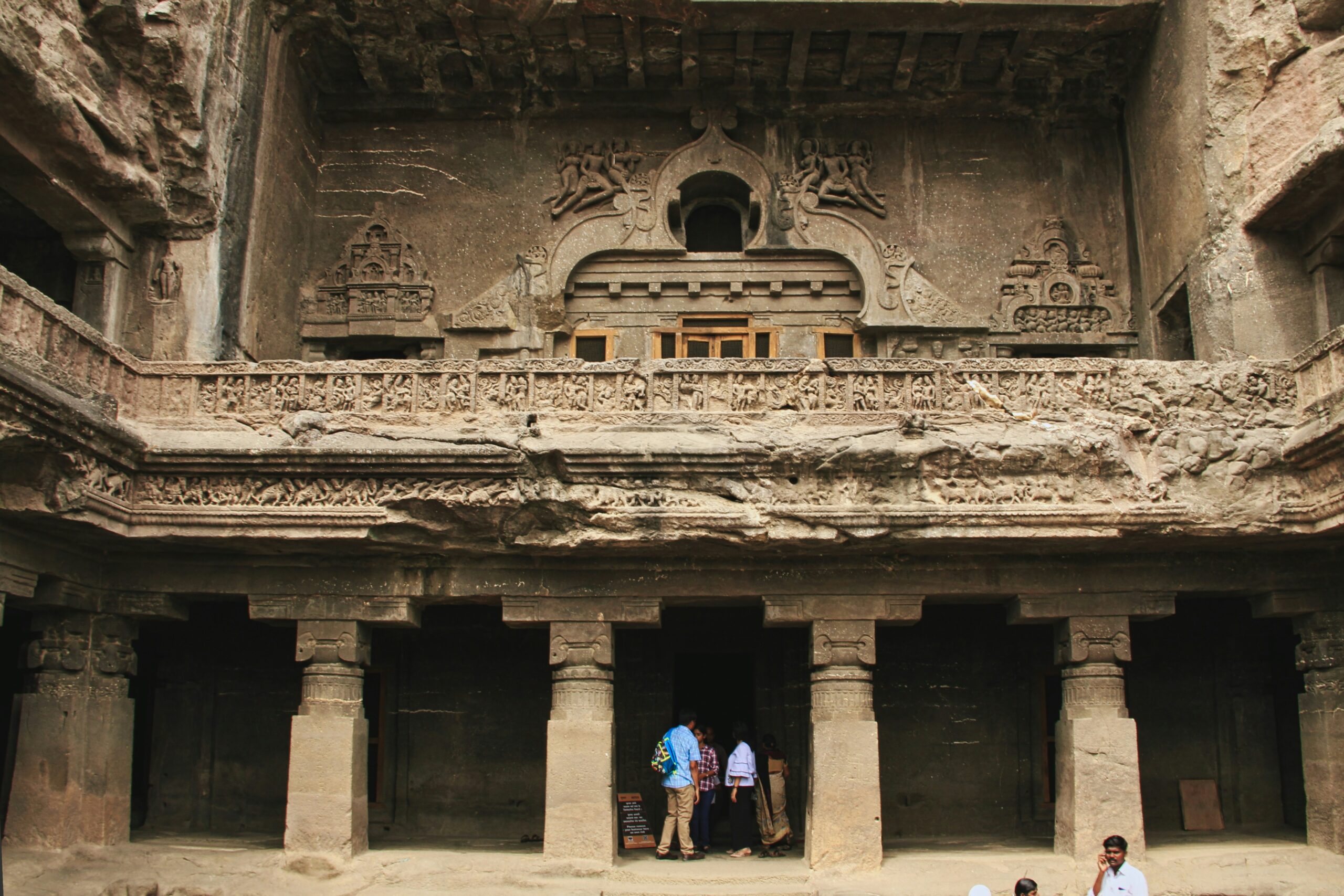 How to visit Indian rock-cut temples