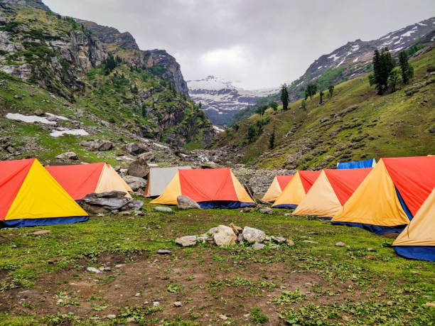 camping spiti valley camp