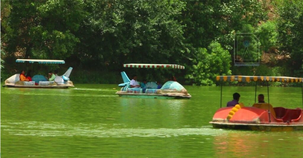 Boating at the Lake, Purana Quila, Delhi, Xplro