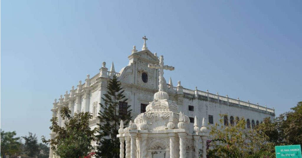 St. Paul’s Church diu, Xplro