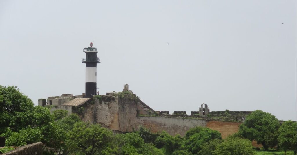 Lighthouse, Diu Fort, Xplro