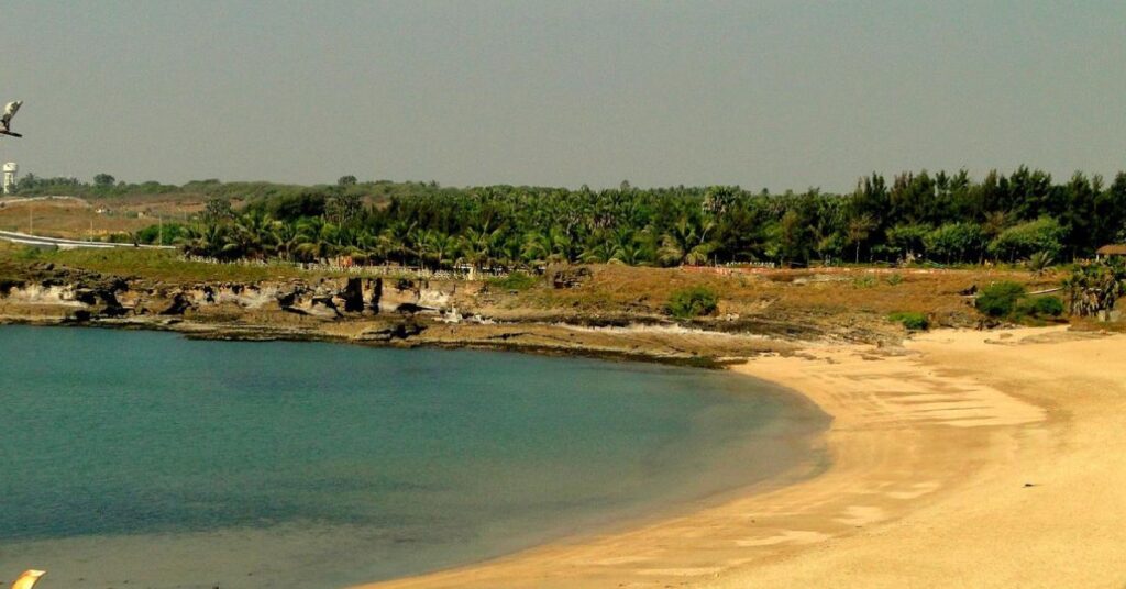 Scenic Beauty and Relaxation, Chakratirth Beach, Xplro