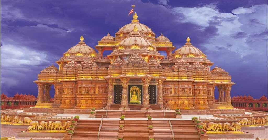 akshardham temple delhi, Xplro