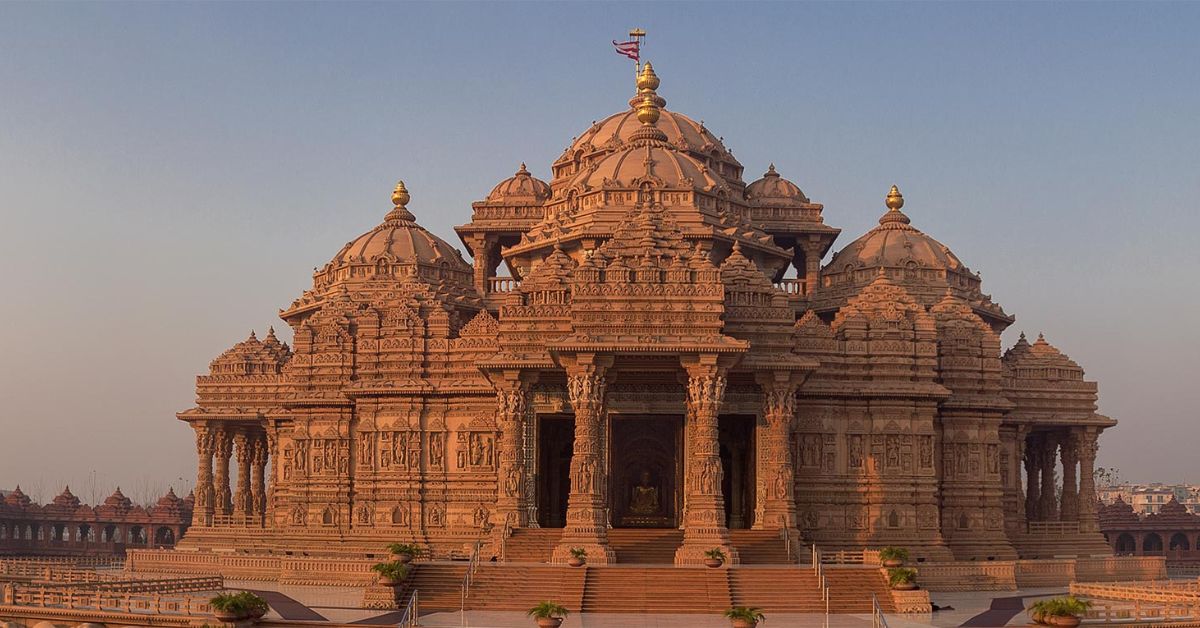 akshardham temple, delhi, Xplro