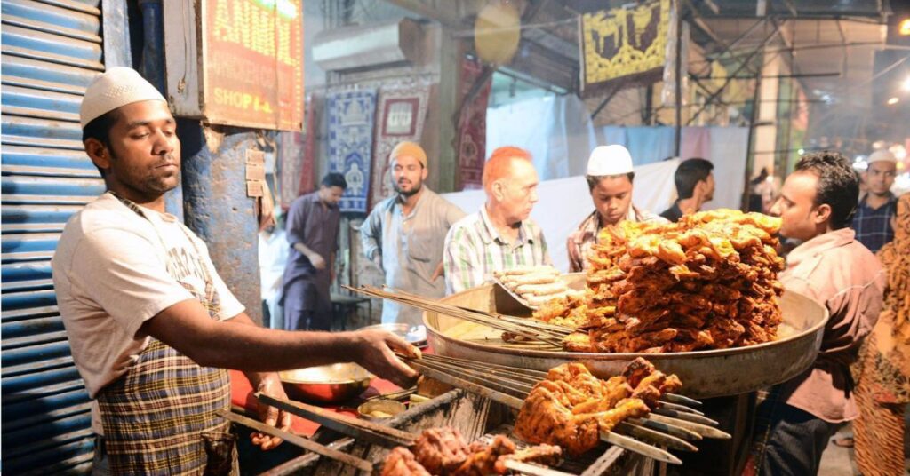 Chandni Chowk Food Street, delhi, Xplro