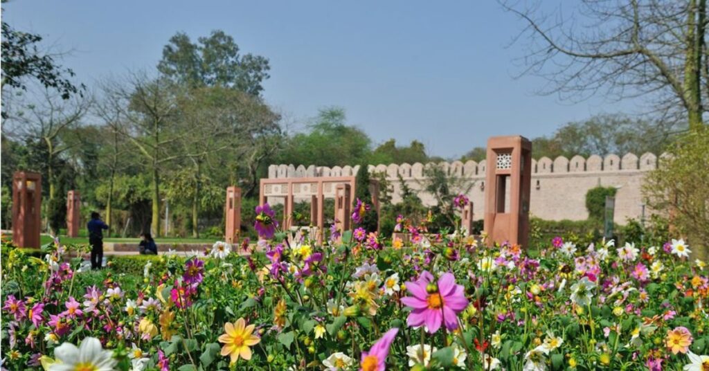 The Gardens near Humayun's Tomb, Delhi, Xplro