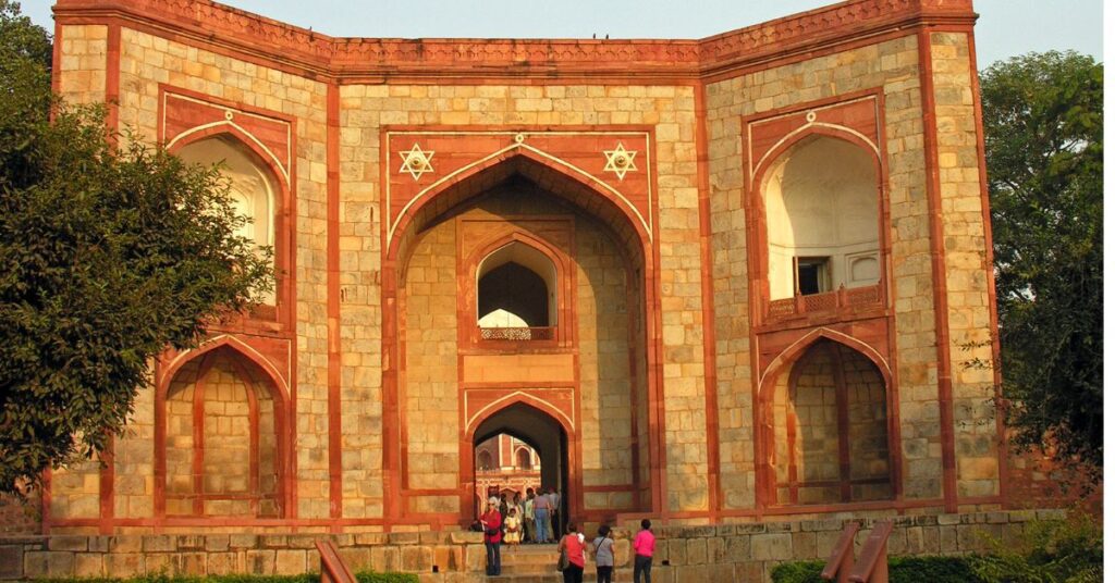 The Entrance Gate Humayun's Tomb, Delhi, Xplro