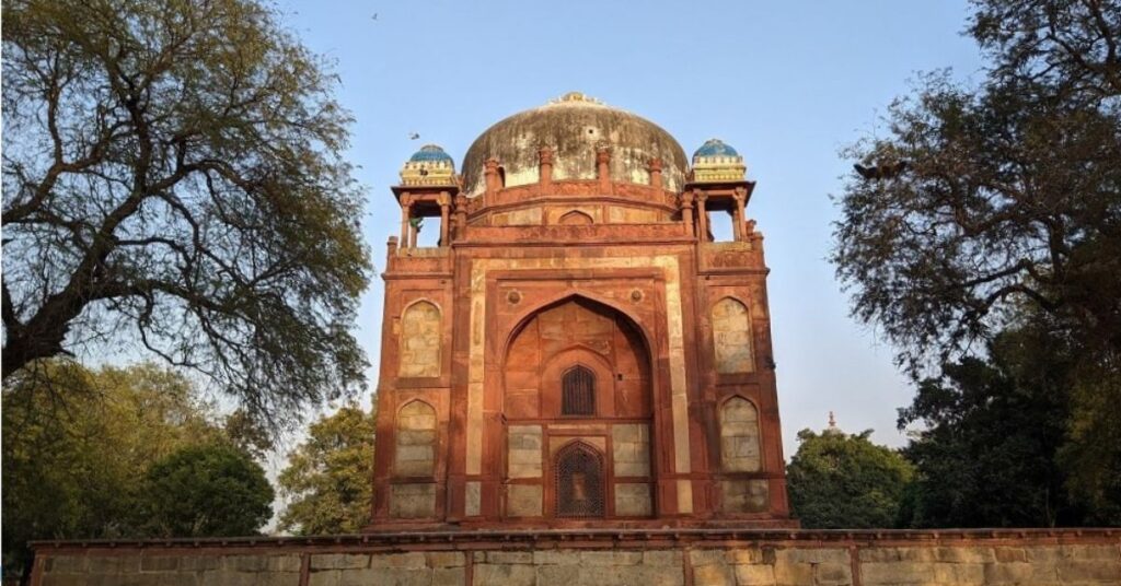 The Barber’s Tomb, Delhi, Xplro