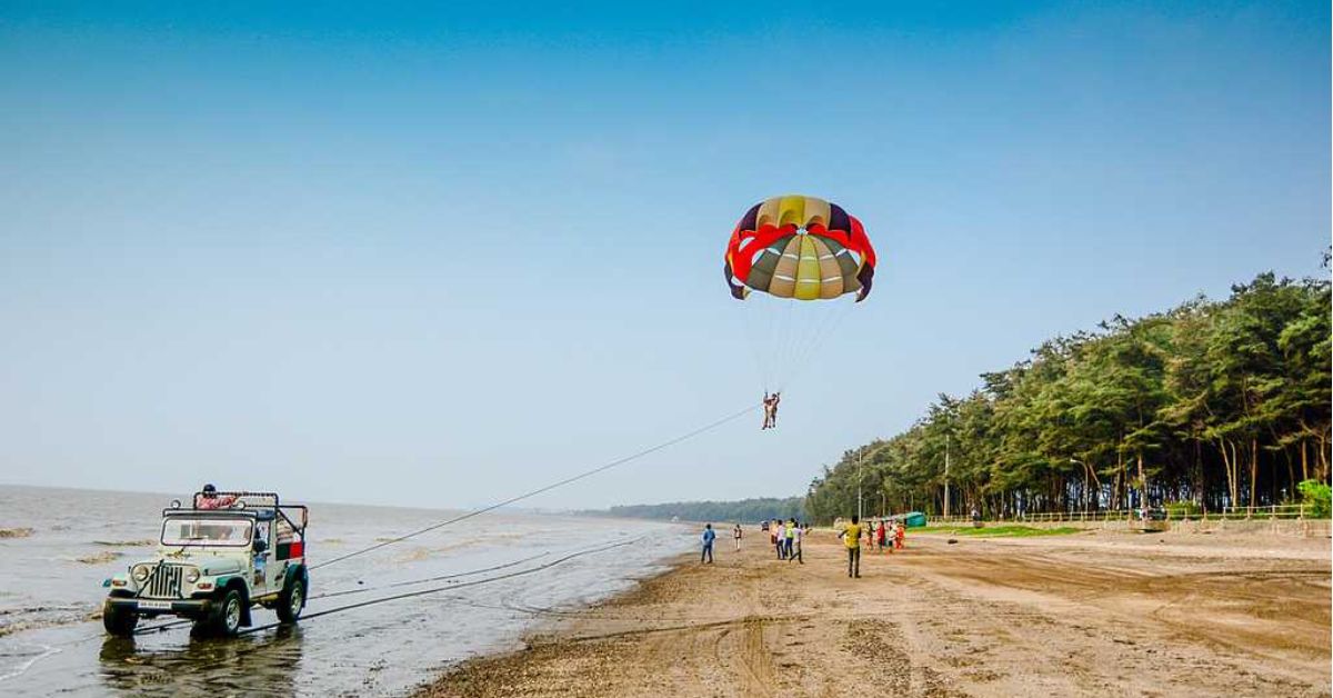 Jampore Beach, Daman and Diu, Xplro