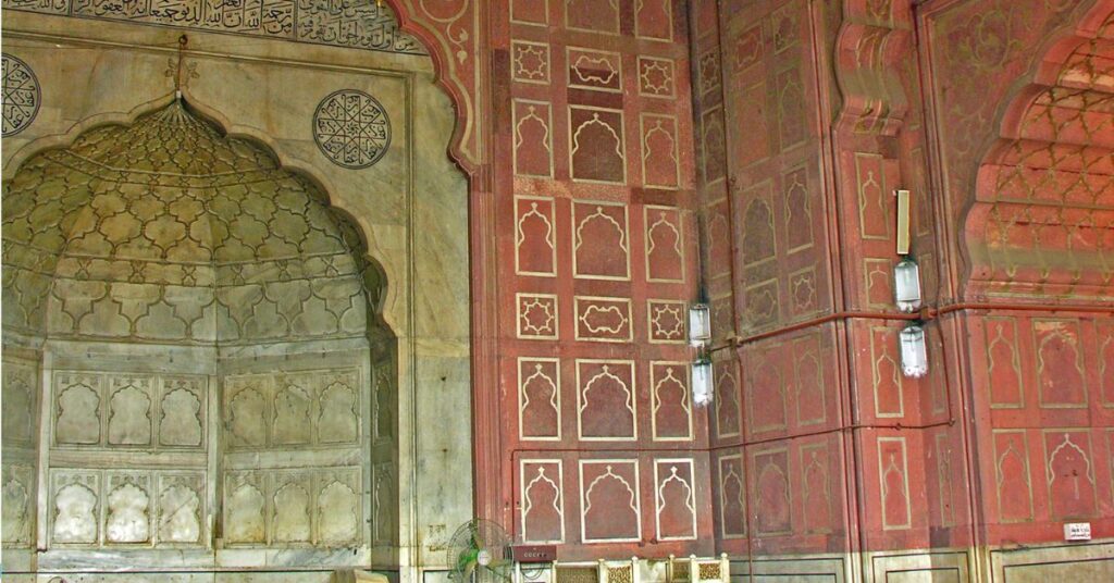 The Main Prayer Hall, Jama Masjid delhi, Xplro