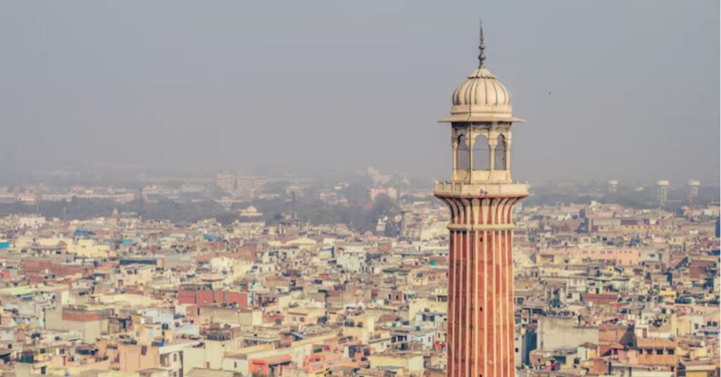 The Minarets, Jama Masjid delhi, Xplro