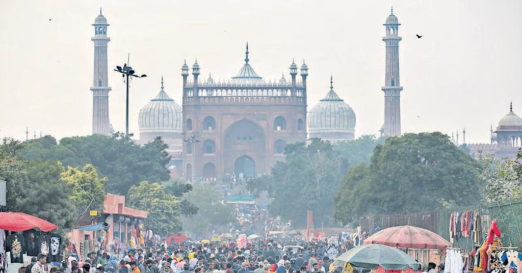 Surrounding Markets, Jama Masjid delhi, Xplro