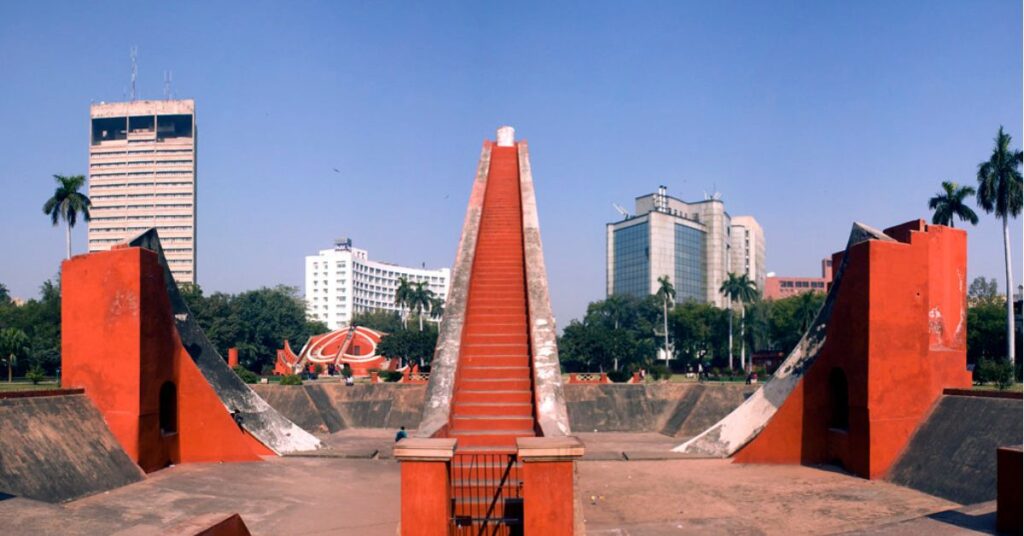 Samrat Yantra, Jantar Mantar, Delhi, Xplro