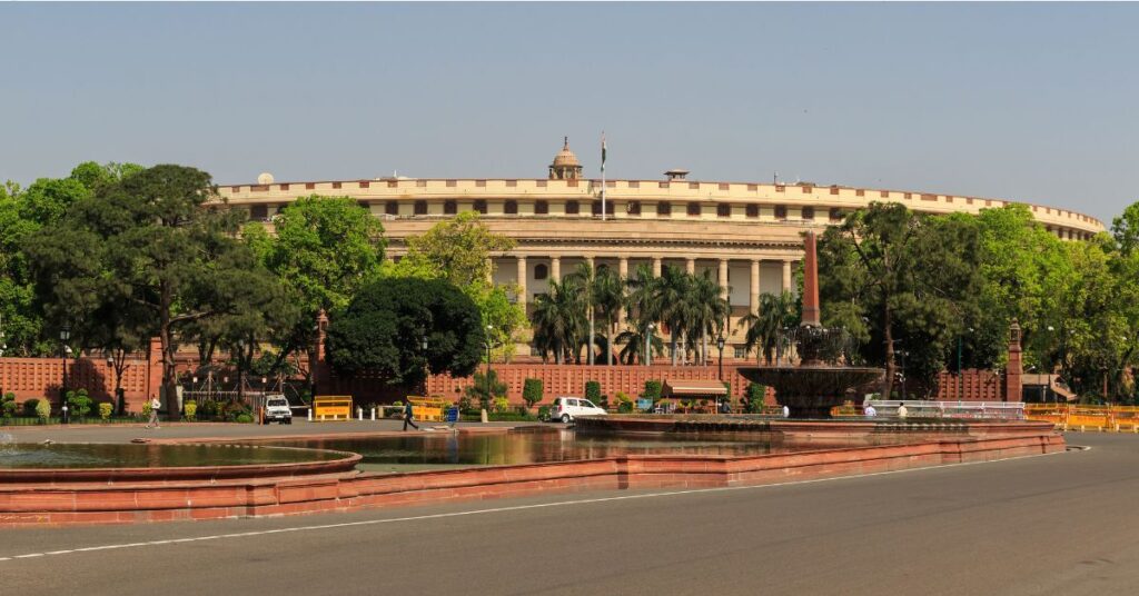 Discover 10 Incredible Reasons Why Delhi - The Heart of India Should Be on Your Travel List Parliament House, Delhi, Xplro