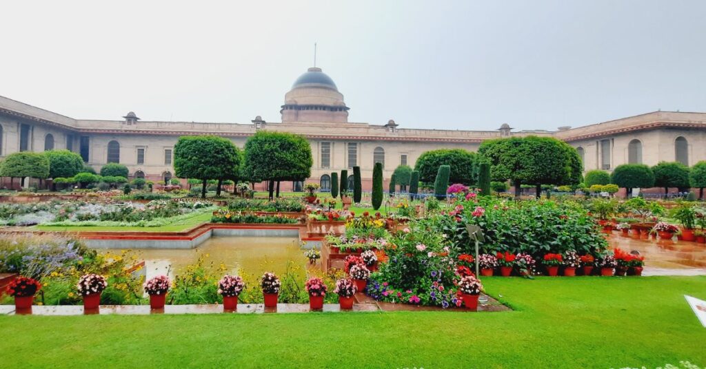 Mughal Gardens, Parliament House, Delhi, Xplro