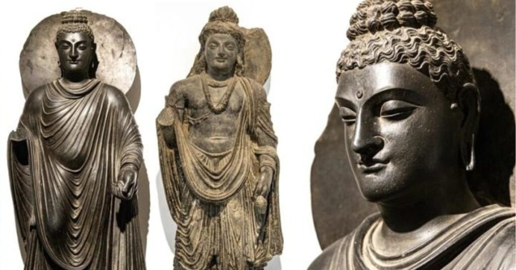 Buddhist Art Gallery ,National Museum, Delhi, Xplro