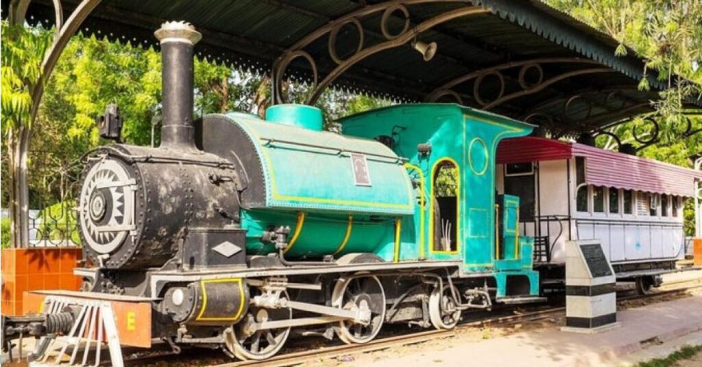 Historical Locomotives, National Rail Museum, Delhi, Xplro