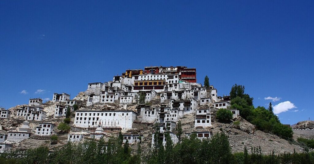 Shey Palace and Monastery,
Shey Monastery, Ladakh, Xplro