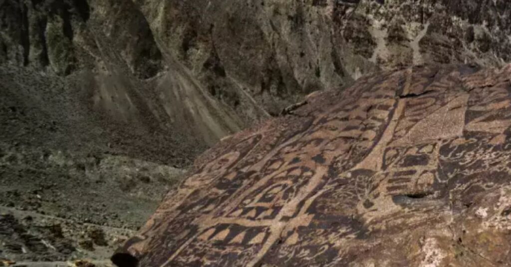 Rock Carvings and Petroglyphs, Shey Monastery, Ladakh, Xplro