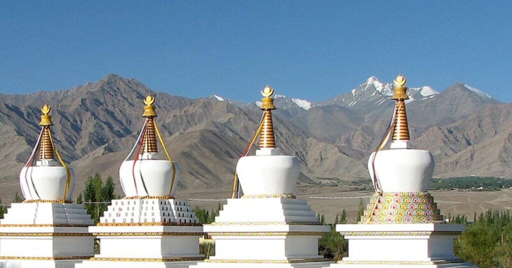 Choglamsar, Shey Monastery, Ladakh, Xplro